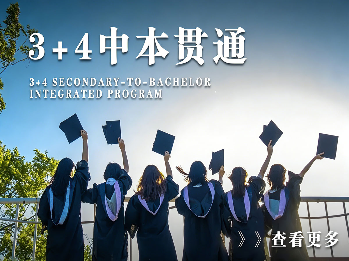 3+4中本贯通